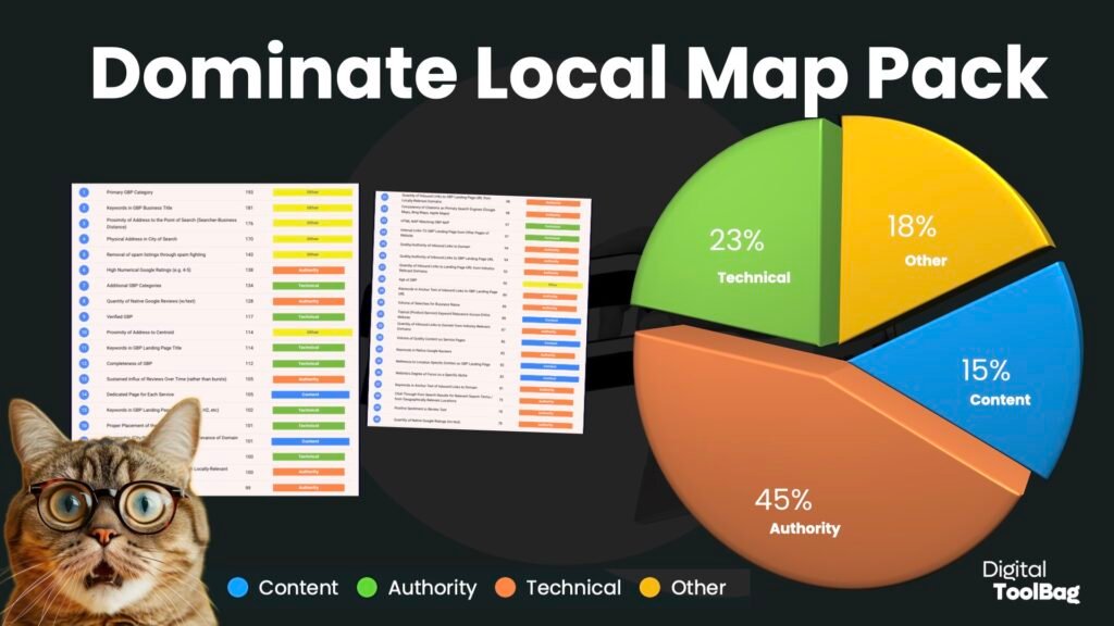 Digital Toolbag - Dominate Local Map Pack