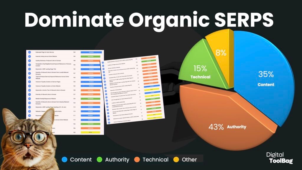 Digital Toolbag - Dominate Organic SERPS