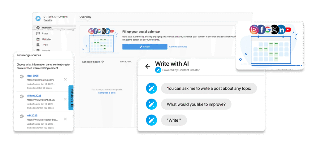 Digital Toolbag Content Creator Pro - Plumbers content tool