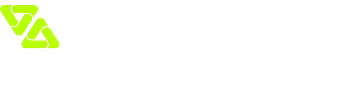 DT Logo White & Lime - Small