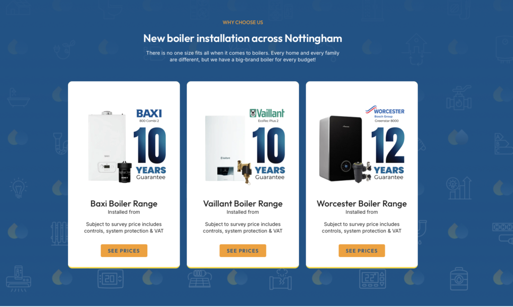 Website framework - Case studies 03 NBS
